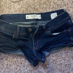Abercrombie and Fitch jean shorts